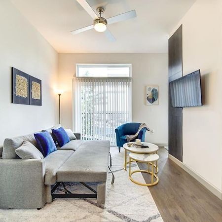 Trendy Downtown 1Bd/Freeparking/Wi-Fi/Pool Leilighet Houston Eksteriør bilde