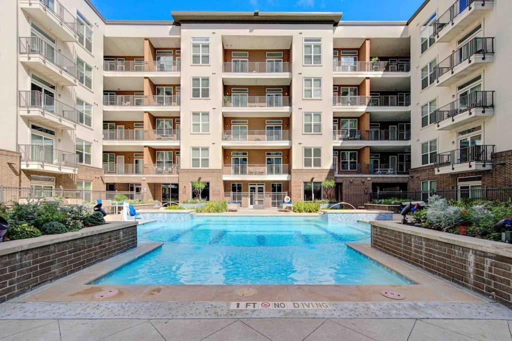 Trendy Downtown 1Bd/Freeparking/Wi-Fi/Pool Leilighet Houston Eksteriør bilde
