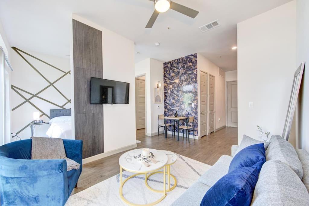 Trendy Downtown 1Bd/Freeparking/Wi-Fi/Pool Leilighet Houston Eksteriør bilde