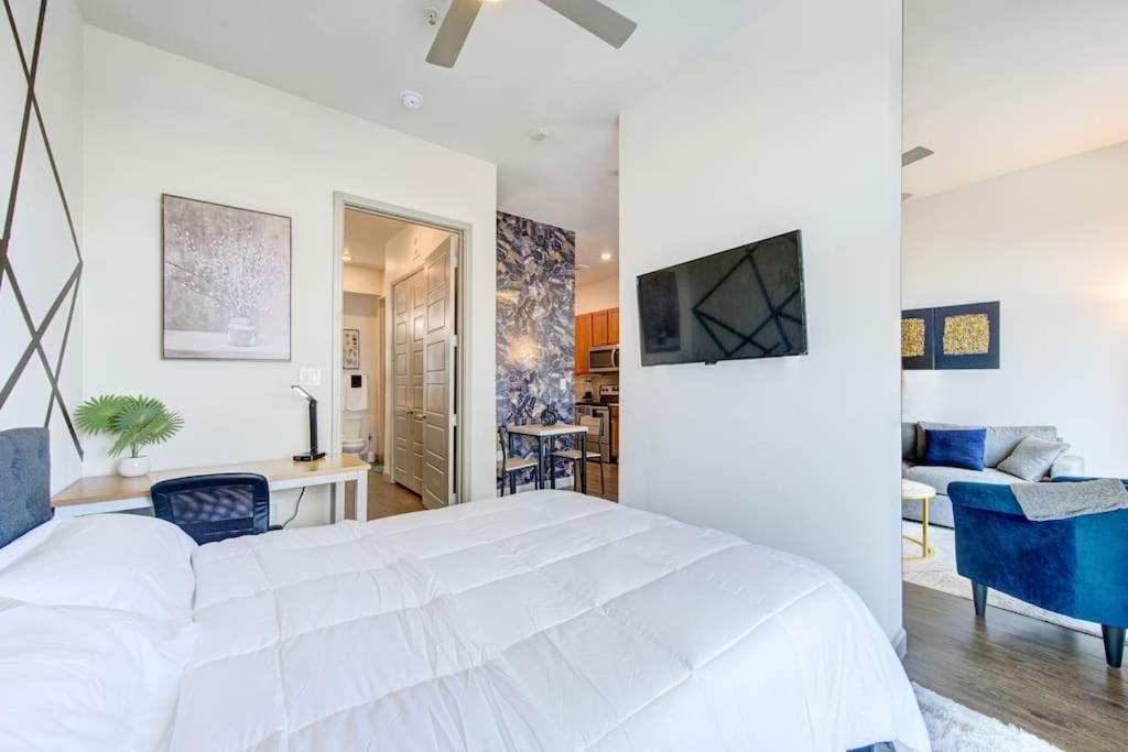 Trendy Downtown 1Bd/Freeparking/Wi-Fi/Pool Leilighet Houston Eksteriør bilde